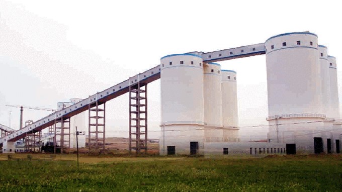 新疆大南湖十号煤矿主斜井注浆止水工程