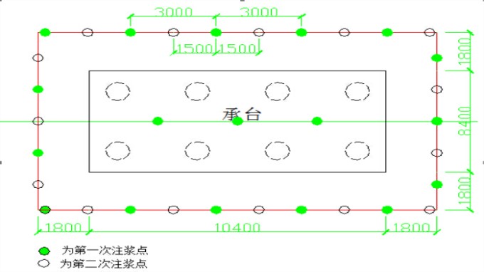 石济铁路客运专线宣章特大桥桩基围堰止水帷幕工程